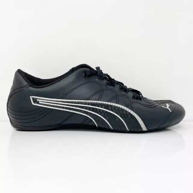 PUMA SOLEIL GRAY Suede Leather Low Top Driving Shoes Sneakers
