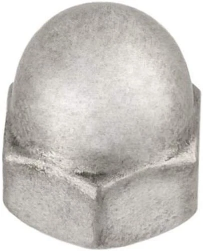 25 10-32 Acorn Nuts 18-8 Stainless Steel