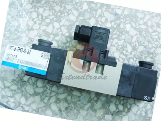 Un Neuf SMC Électrovanne VP7-6-FG-S-3Z