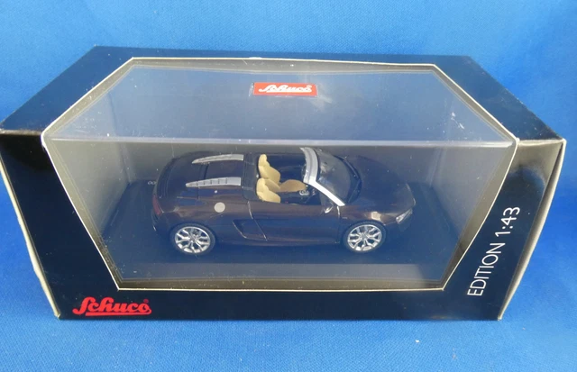 Audi R8 GT Coupé Schuco 1/43, édition Limitée 1000 Pièces, Avec Boîte Vitrine