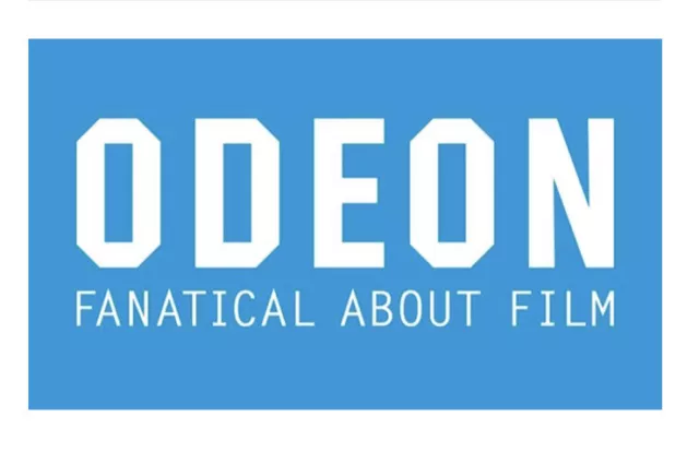 x2 Odeon cinema tickets sent over to redeem instantly online. Book any day/time.