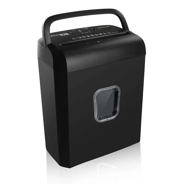 Best Buy: Fellowes MicroShred 12 Per Pass-Sheet Micro Cut Paper Shredder  White 4630001