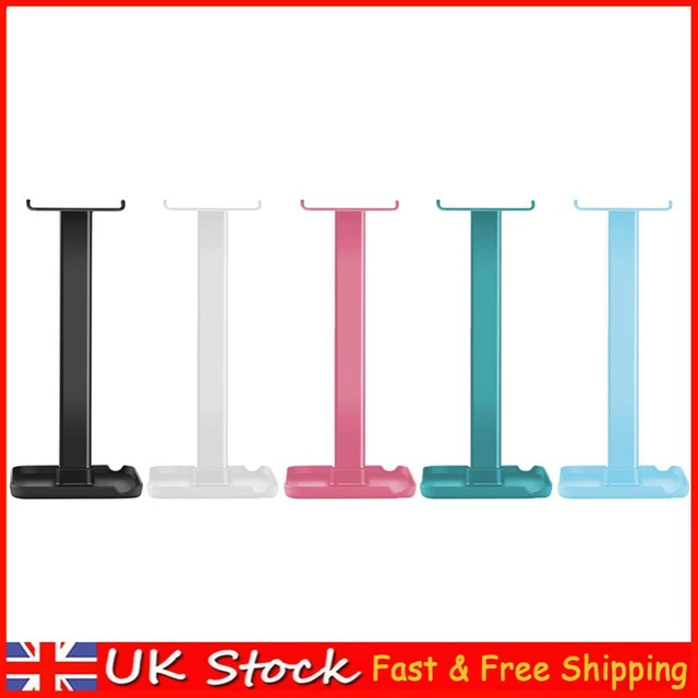 M1 Universal Headphone Holder Hanger Earphone Table Desktop Display Stand Shelf