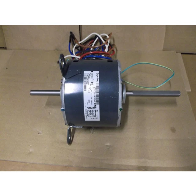 Genteq Hc39Ca237 1/5Hp Room Air Conditioner Motor 208-230/50/1 Rpm:1100/3-Speed