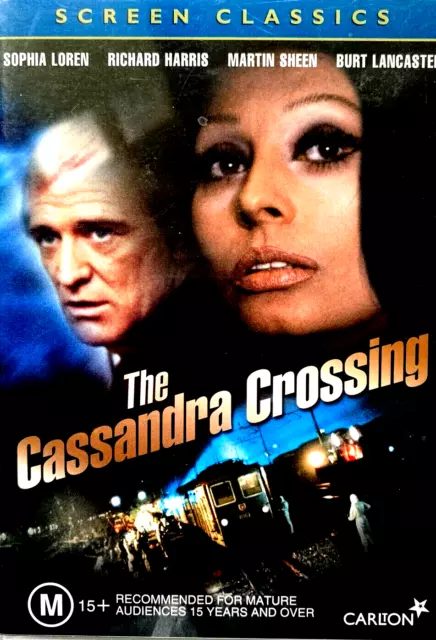 The Cassandra Crossing DVD, (NEW) REGION 4