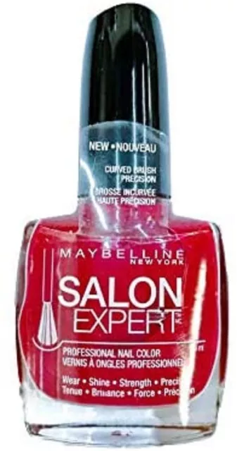 Maybelline Salon Expert Nail Color Polish 06 Deep Red