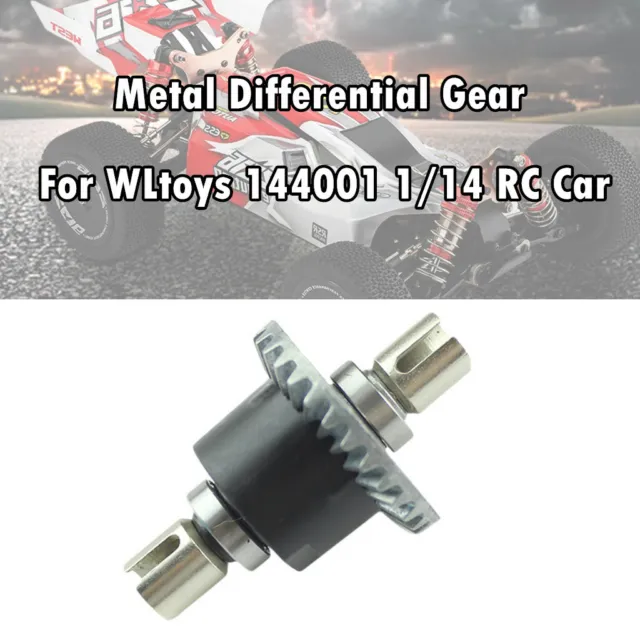 Ingranaggio differenziale in metallo 144001-1309 parte per auto WLtoys 144001 1/14 4WD RC