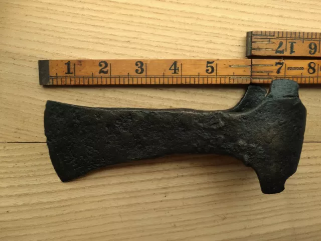 Antique Nice Viking Iron Axe Head 9-12 AD Kievan Rus