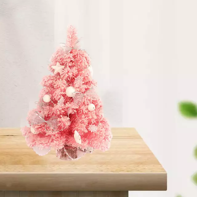 Albero di Natale rosa Decorazioni natalizie Ornamenti per vacanze ragazze