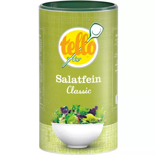 (EUR 16,24/kg) tellofix Salatfein Classic 800 g