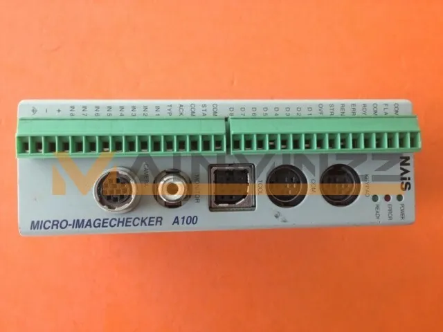 1PCS Panasonic ANMA110V2 Micro Image Checker Processor Used
