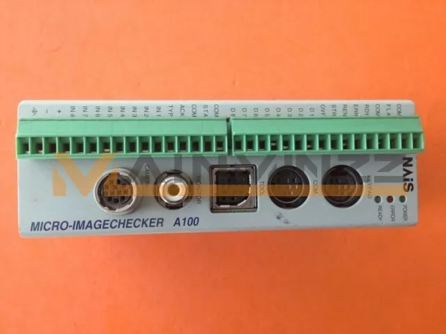 1PCS Panasonic ANMA110V2 Micro Image Checker Processor Used