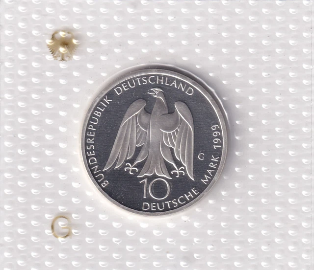 Munze 10 Deutsche Mark