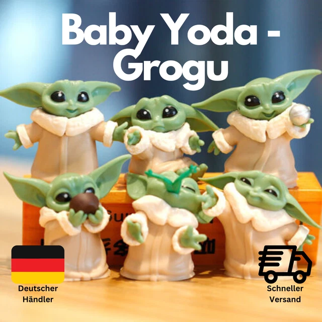 STAR WARS THE Mandalorian ActionFigur / Statue The Child Grogu Baby