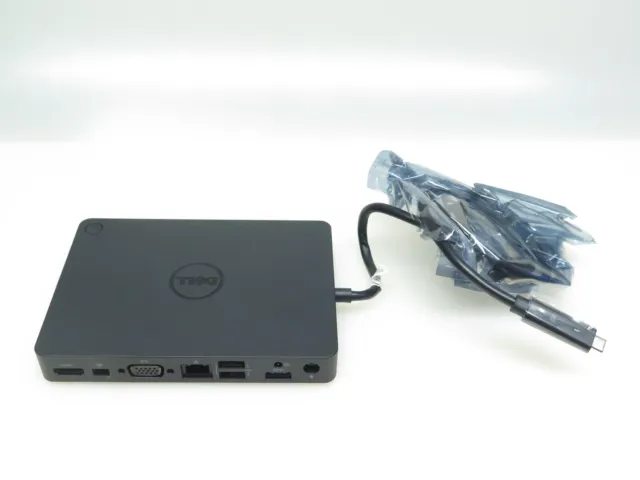 Dell USB-C WD15 Dockingstation Latitude Precision Inspirion XPS Kensington NEU