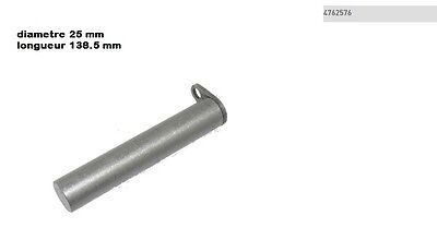 Jungheinrich JUNGHEINRICH AXE BROCHE DE GALET DIAMETRE 20 mm LONGUEUR 135 mm TRANSPALETTE EJE 