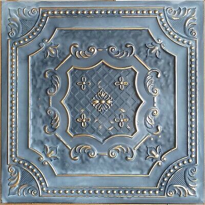 Country style ceiling tiles smoked gold inn decor wall panel PL04 10pcs/lot