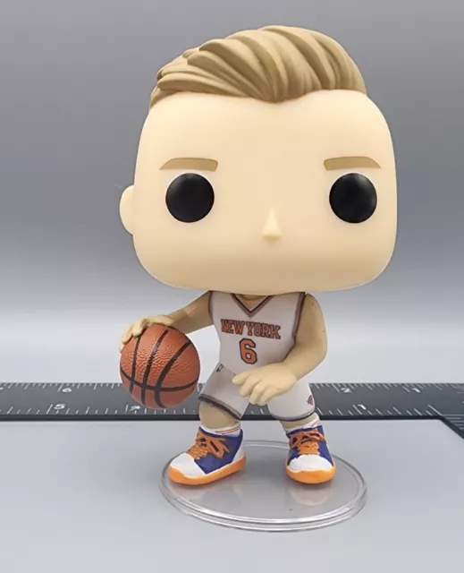 Funko POP! NBA Vinyl Figure KRISTAPS PORZINGIS #41 (New York Knicks) ! No Box