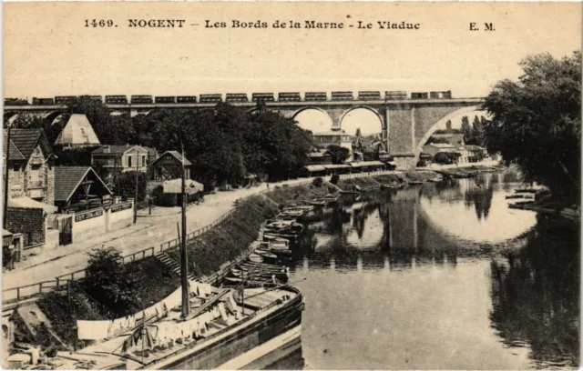 CPA Nogent Bords de Marne Le Viaduc (1363248)