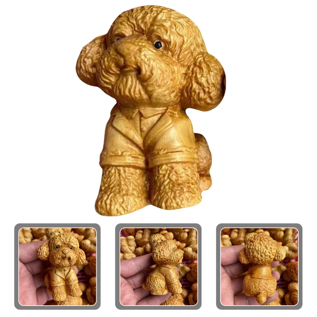 Décoration Voiture Chien à Tête Oscillante - Peluche Mignonne Pour Tableau De Bord, Essuie-glace Ou Clignotant