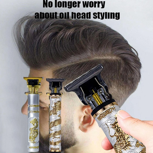Rasoio elettrico da uomo professionale barba senza fili