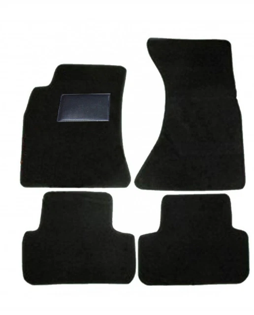 DBS Tappetini Auto Star Per Dacia Duster (2010-2013) – 3 Pezzi In Moquette Nera 900g/m² Con Antiscivolo