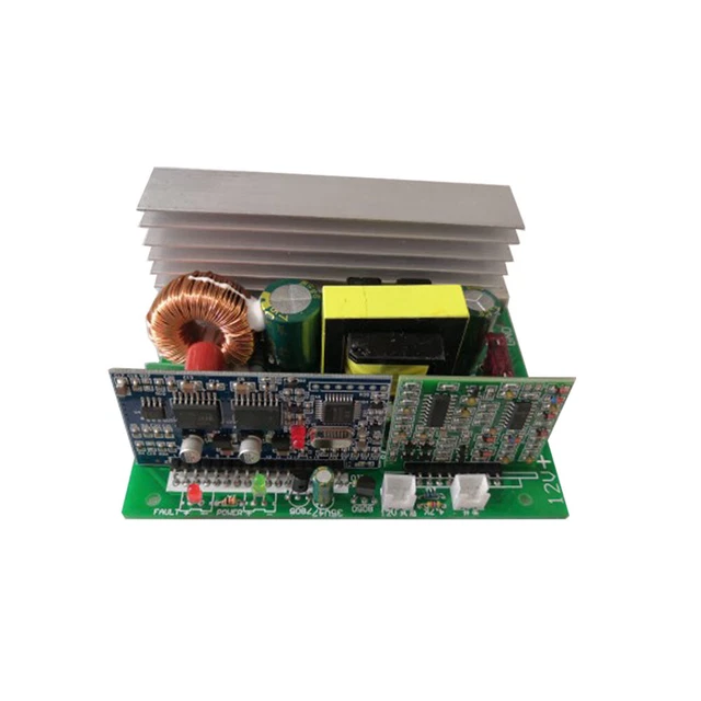 500W Driver Board 12V to 220V Step-Up Boost Converter Inverter Circuit Board