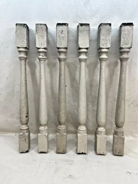 Antique 1800's BALUSTERS Porch Stair Railing VICTORIAN Style Spindles ORNATE