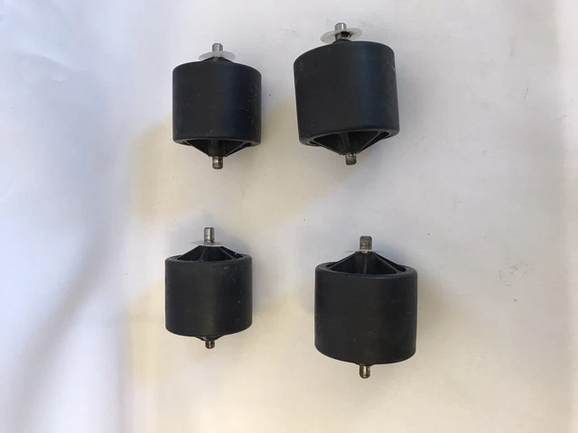 NordicTrack Pro Skier Parts End Idle Roller Set Genuine Parts OEM NordicTrack Pro Skier Parts End Idle Roller Set Genuine Parts OEM
