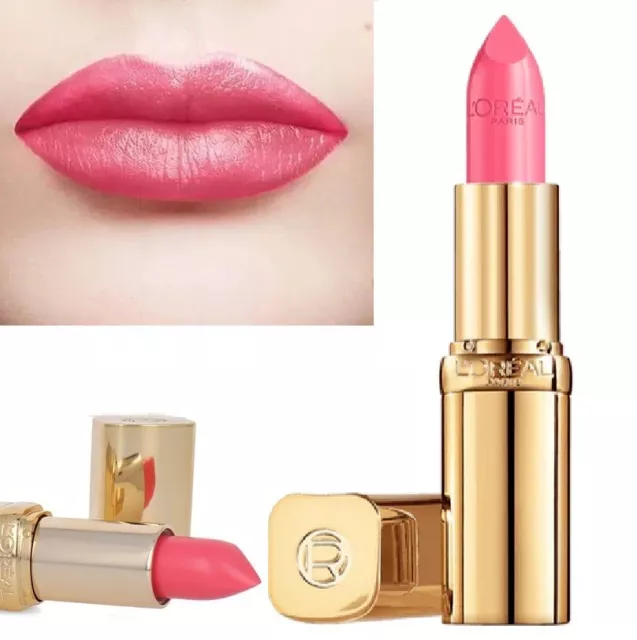 L'Oréal Paris Rouge À Lèvres COLOR RICHE Satin  - 117 Rose Please - Rose