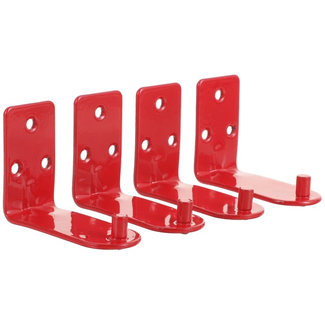 4pcs Fire Extinguisher Bracket Fire Extinguisher Wall Hooks