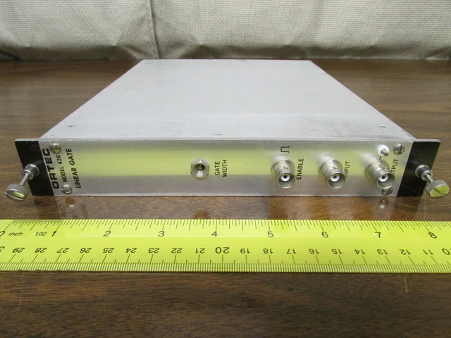 Ortec 426 Linear Gate NIM BIN Module Plugin s/n 32