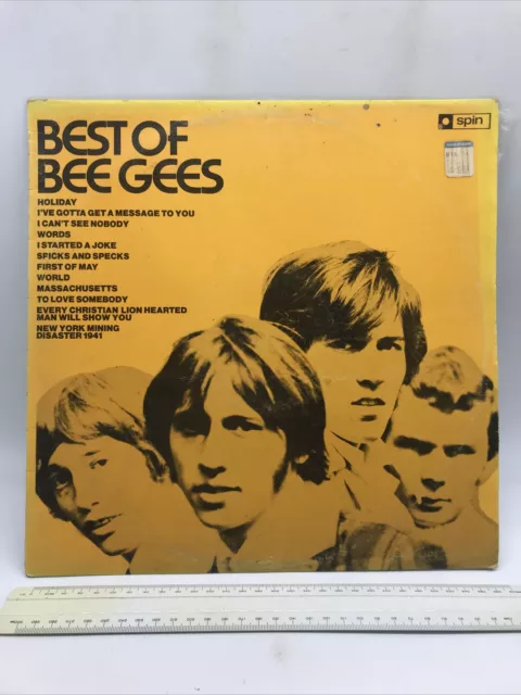 Bee Gees Vinyl Record Best Of Vinyl LP