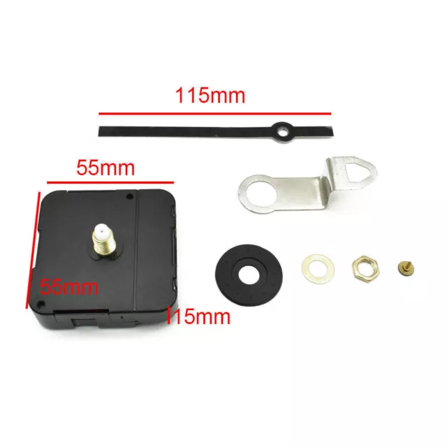 DIY Tide Quartz Controlled Clock Movement Motor Mechanism 115mm Hands Fitting