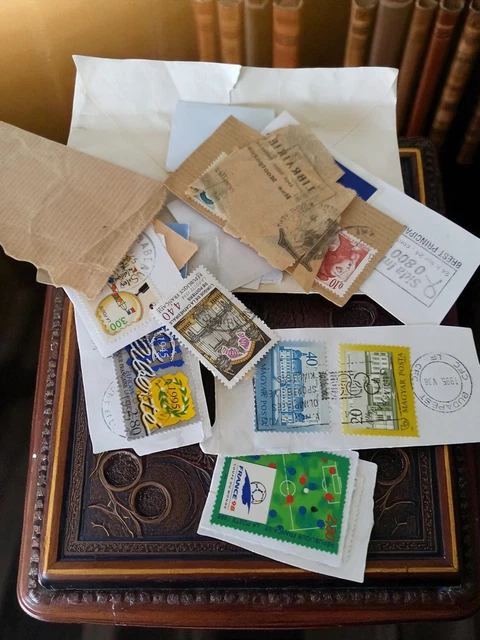 Lot De Timbres Anciens Oblitérés - Collection Philatélie Vintage
