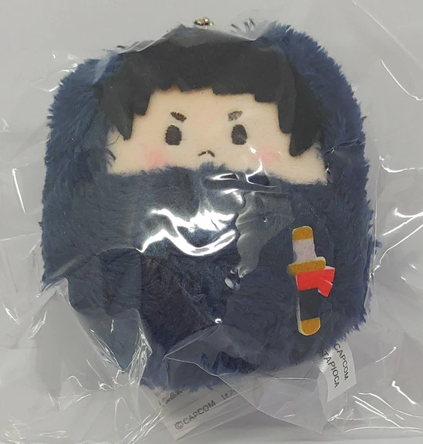 CAPCOM Capukoron mascot plush toy Keiji Maeda Sengoku BASARA / Stuffed