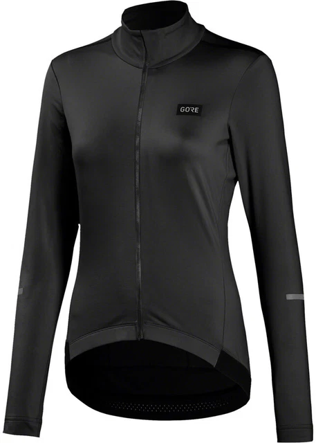 Gore Progress Thermo Maglia - Nero Donna Piccolo