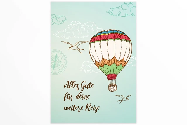 Carte D'Adieu Géante 'We Will Miss You' - 40x27cm Dépliée, Jaune Clair, Pour Départ Collègue, Retraite, Ami
