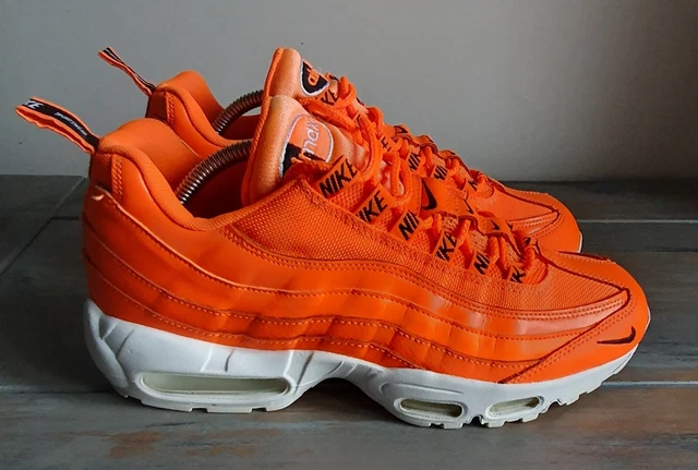 Air max 95 online overbranding total orange