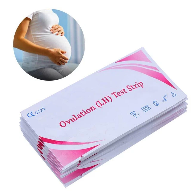 Strisce test ovulazione ultra sensibili kit fertilità 10miu x5