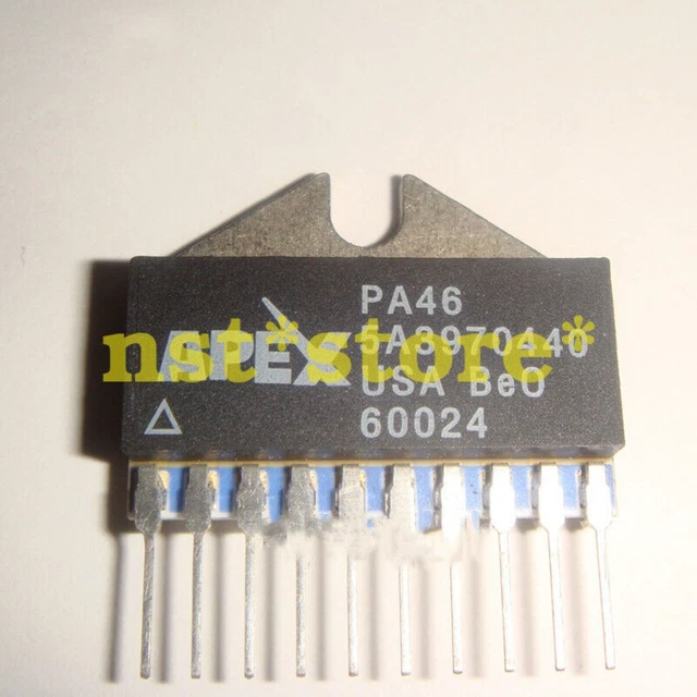 1pz nuovo 1PZ PA46 APEX ZIP-10 AMPLIFICATORE OPERATIVO ALTA TENSIONE