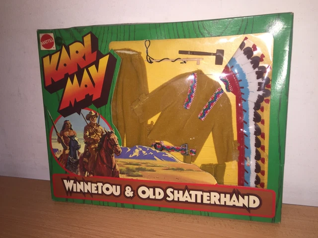 Big jim indien winnetou , mattel vintage 1971 - Collection