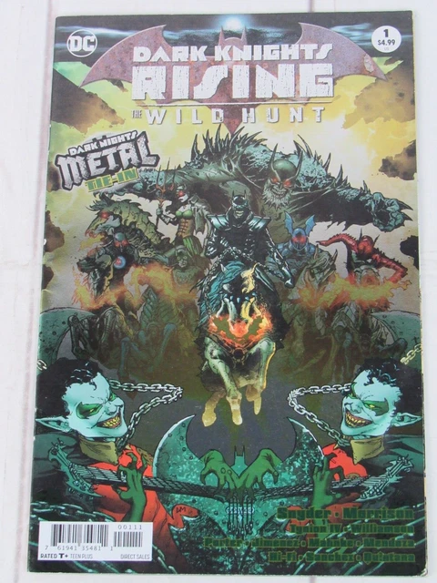 Dark Knights Rising: Wild Hunt #1 Apr. 2018  DC Comics