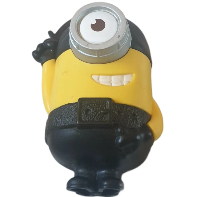 McDonalds Minion Film 2015 sprechendes Spielzeug Figur Pirat Stuart Minions TOP
