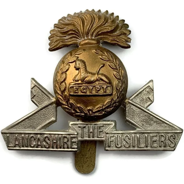 ORIGINAL WW1 LANCASHIRE Fusiliers Regiment Cap Badge $22.89 - PicClick