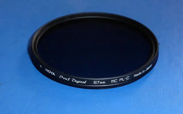 HOYA PRO1 Slim Digital Circular Polarizing Filter MC PL-C for 67mm Lens