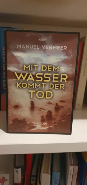 +++Mit dem Wasser kommt der Tod von Manuel Vermeer ( Taschenbuch)+++