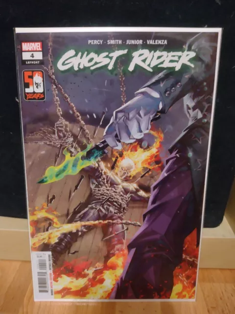 GHOST RIDER #4 VF MARVEL 2022 1ST PRINT COMIC Bagged n Boarded