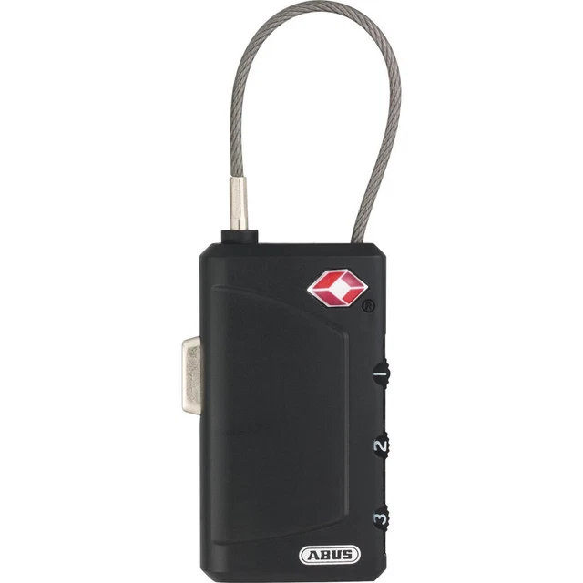 Serrure à combinaison ABUS 148TSA/30 Rétractile [3 cm]