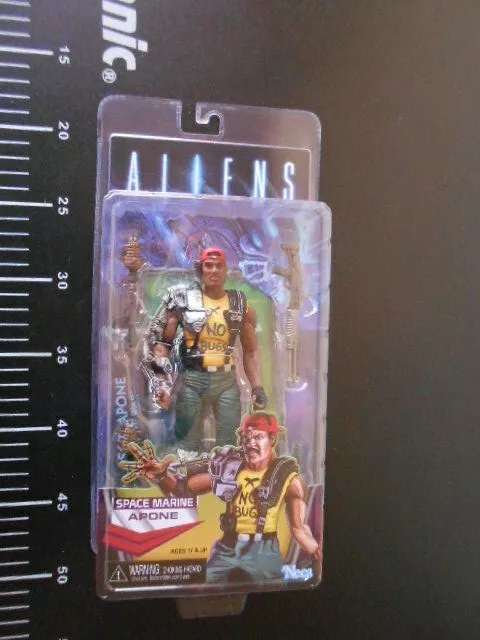 Neca KENNER TRIBUTE ALIENS SPACE MARINE Apone Action Figure H22
